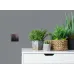 Светорегулятор нажимной универсальный LED 400Вт без нейтрали антрацит ETIKA