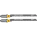 Полотна по дереву, Bimetal, остроконечные зубья, 82/57/1.4 мм (Т101AOF), 2 шт