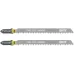 Полотна по дереву, Bimetal, остроконечные зубья, 100/77/1.7 мм (T101AIF), 2 шт