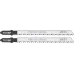 Полотна по дереву, Bimetal, шлифованные под свободным углом зубья, 100/74/2.5 мм (T101BF), 2 шт Полотна по дереву, Bimetal, шлифованные под свободным углом зубья, 100/74/2.5 мм (T101BF), 2 шт