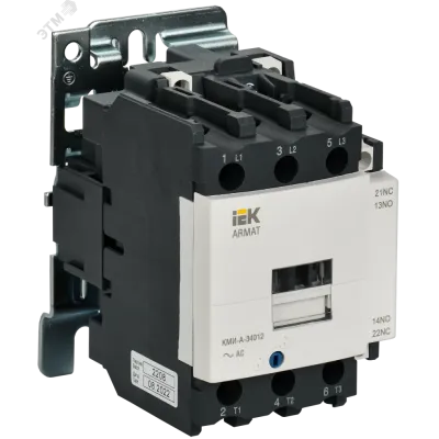 Контактор КМИ-А-34012 LC1D 40А 24В/АС3 1НО/1НЗ