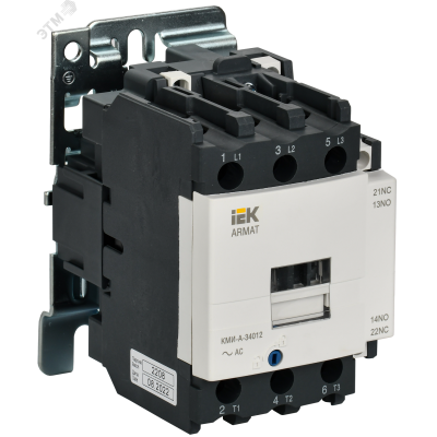 ARMAT Контактор КМИ-А-34012 LC1D 40А 400В/АС3 1НО/1НЗ