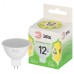Лампа светодиодная ЭРА GREEN LINE LED MR16-12W-830-GU5.3 GL GU5.3 12 Вт софит теплый свет