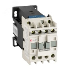 Контактор малогабаритный КМЭп 9А 24В DC 1NC EKF PROxima
