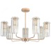 Люстра Zoe 1064-307 7хЕ14 40 Вт хрусталь