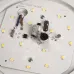 Светильник светодиодный стационарный ,12W, 900Lm,6500K, в пластиковом корпусе, IP65, AL3008