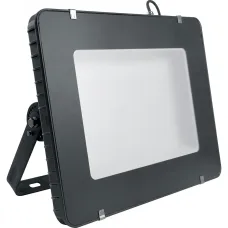 Прожектор светодиодный 2835 SMD 400W 6400K IP65 AC175-265V/50Hz, черный, LL-927