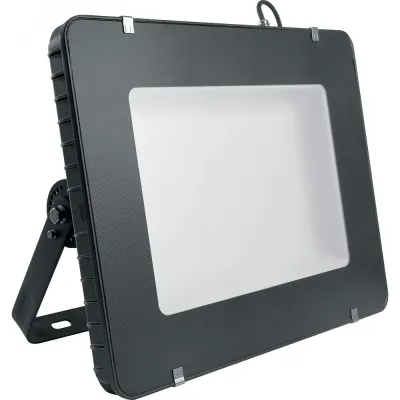 Прожектор светодиодный 2835 SMD 400W 6400K IP65 AC175-265V/50Hz, черный, LL-927