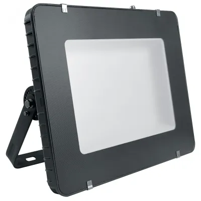 Прожектор светодиодный 2835 SMD 500W 6400K IP65 AC175-265V/50Hz, черный, LL-928