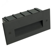 Светильник встраиваемый светодиодный, 5W, 4000K, IP65, черный, LN012