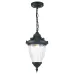 Светильник садово-парковый, 60W 230V IP44 черный, PL585
