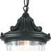 Светильник садово-парковый, 60W 230V IP44 черный, PL585