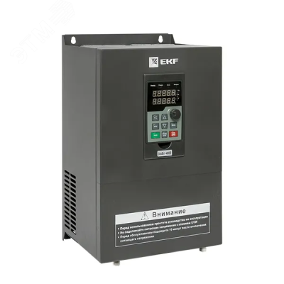 Преобразователь частоты 37/45 кВт 3х400В с тормозным модулем VECTOR-100 PROxima
