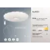 Светильник светодиодный управляемый с пультом 72W, Max. 5760Lum, 3000К-6000K, AL4051