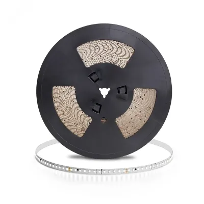 Лента светодиодная 120SMD(2835)/м 9.6Вт/м 24V 20000*10*1.22мм 4000К, LS520