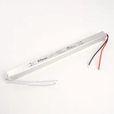 Трансформатор электронный для светодиодной ленты 36W 12V (драйвер), LB001