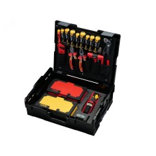 Набор инструментов в кейсе, 75 предметов