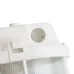 Светильник накладной с решеткой IP54 , 220V 60Вт  Е27, НБП 01-60-002