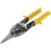 Ножницы по металлу ''Aviation'', пластиковые ручки, прямые 250 мм