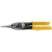Ножницы по металлу ''Aviation'', пластиковые ручки, прямые 250 мм