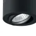 Светильник потолочный MR16 35W 230V, черный, ML179