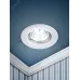 ST1 WH Светильник ЭРА штампованный MR16,12V/220V, 50W белый (100/3000)