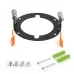 Светильник потолочный 12W, 230V, GX53, черный, HL355