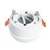 Светильник потолочный 12W, 230V, GX53, белый, HL356