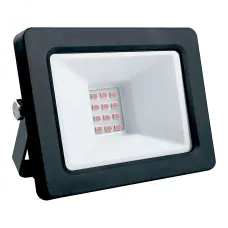 Прожектор светодиодный 2835SMD, 20W красный AC220V/50Hz IP65,  в черном компактном корпусе, LL-902