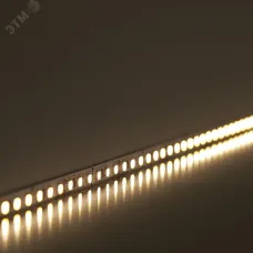 Лента светодиодная 180SMD(2835)/м 16Вт/м 24V 5000*10*1.22мм 3000К, LS502