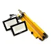 Прожектор на штативе , 2*70W 6400К 220V черный IP65  , LL-504