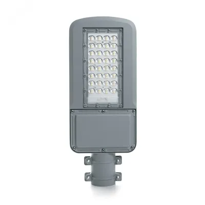 Уличный светодиодный светильник 30W 5000K AC230V/ 50Hz цвет серый (IP65), SP3040