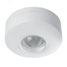 Датчик движения и освещенности 1200W 6m  120°(гориз.) 360°(верт.) белый SEN3