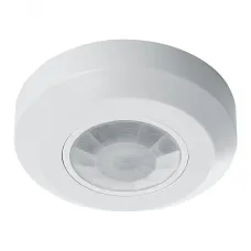 Датчик движения и освещенности 400W 8m  120°(гориз.) 360°(верт.) белый SEN17