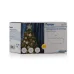 Гирлянда 230V  400 LED 40м, желтый, IP 44,  шнур 3м, CL07