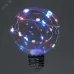 Лампа светодиодная, (3W) 230V E27 RGB G80, LB-381