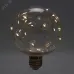 Лампа светодиодная, (3W) 230V E27 2700K G95, LB-382