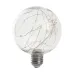 Лампа светодиодная, (3W) 230V E27 RGB G95, LB-382
