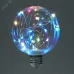 Лампа светодиодная, (3W) 230V E27 RGB G95, LB-382