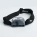 Фонарь налобный светодиодный аккумуляторный 3W 1COB, USB IP44, пластик, TH2301