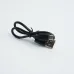 Фонарь налобный светодиодный аккумуляторный 3W 1COB, USB IP44, пластик, TH2301