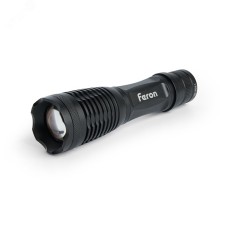 Фонарь светодиодный переносной аккумуляторный USB ZOOM, TH2401