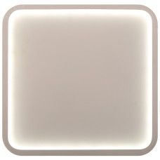 Светильник светодиодный управляемый с пультом, с батарейками 2*ААА, 80W, Max. 5600Lum, 3000К-6500K, IP20, белый AL5840 SQUARE, поставляются в комплекте с пультом 