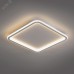 Светильник светодиодный управляемый с пультом, с батарейками 2*ААА, 80W, Max. 5600Lum, 3000К-6500K, IP20, белый AL5840 SQUARE, поставляются в комплекте с пультом 