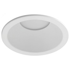 Светильник встраиваемый алюминиевый KL97 WH под лампу MR16 GU5.3 белый