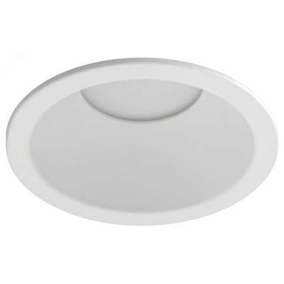 Светильник встраиваемый алюминиевый KL97 WH под лампу MR16 GU5.3 белый