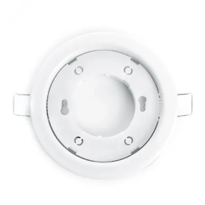 Светильник потолочный встраиваемый, 20W 230V  GX53, белый матовый без лампы, DL53