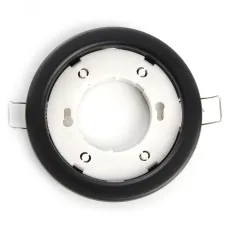 Светильник потолочный встраиваемый, 20W 230V  GX53, черный матовый без лампы, DL53