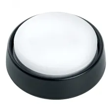 Светильник потолочный накладной, 20W 230V  GX53, черный матовый без лампы, HL63