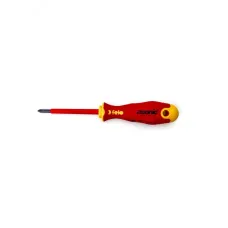 Отвертка диэлектрическая Ergonic крестовая +/- Z 1X80
